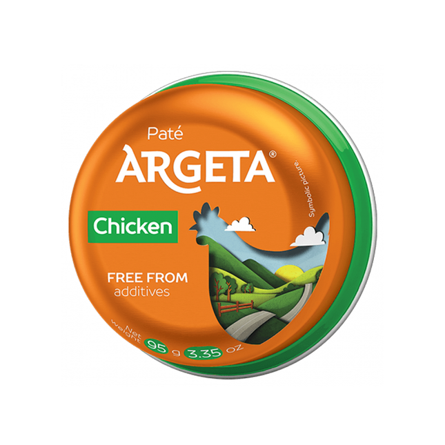 ARGETA PATE' DI POLLO 95G