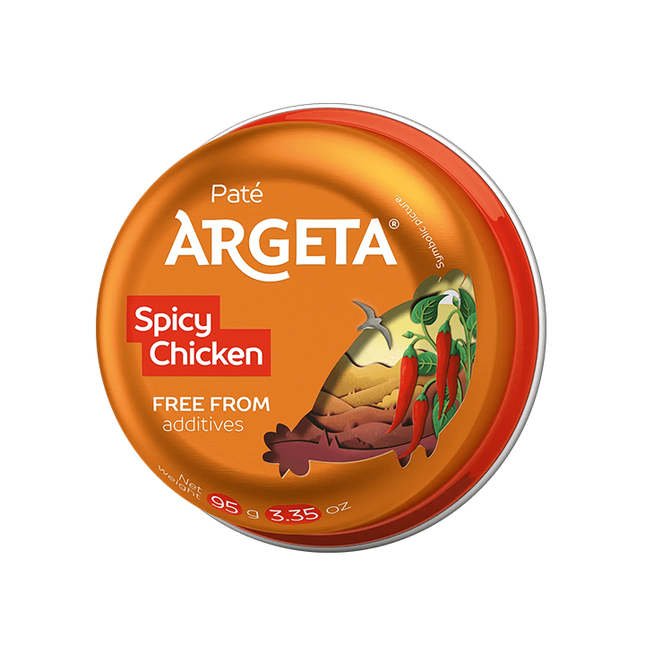 ARGETA PICCANTE 95G