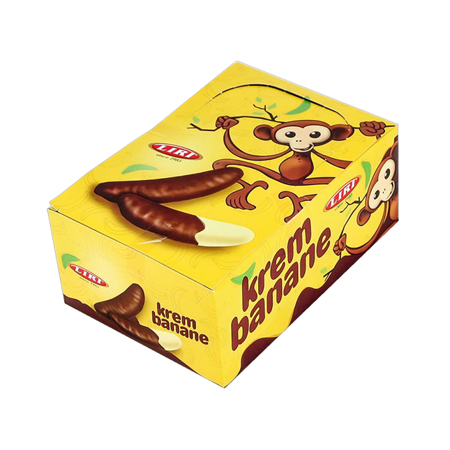 *CONF. 32 X KREM BANANA LIRI 17G