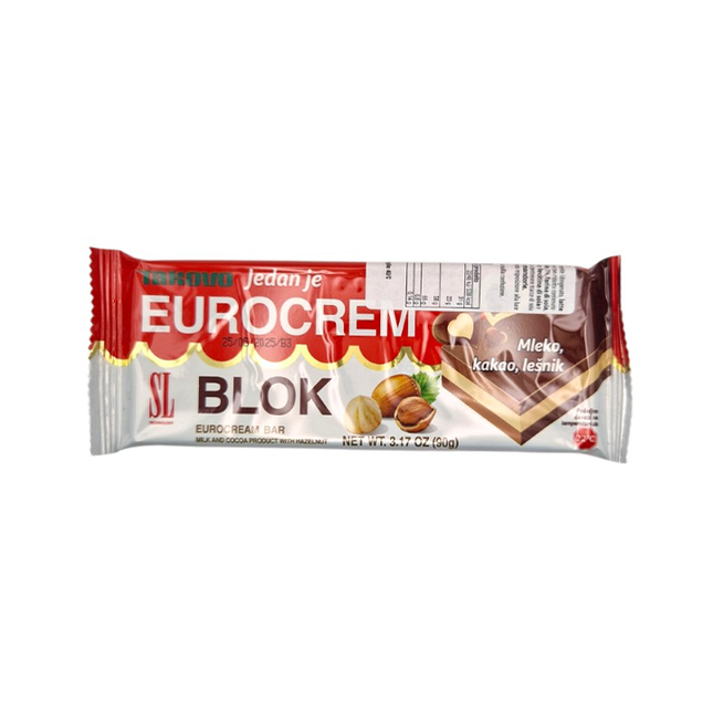 EUROCREM BLOK 90G