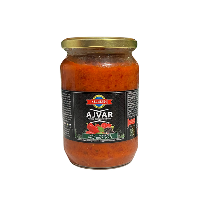 KELMENDI AJVAR DOLCE 680G
