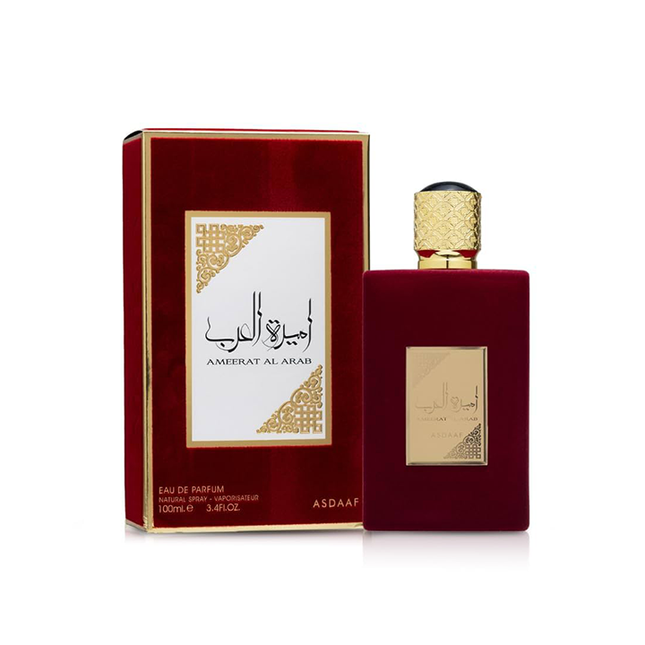 LATTAFA AMEERAT AL ARAB 100ML ROSSO (DONNA)