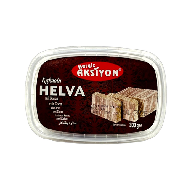 NERGIZ HALVA CACAO 300G