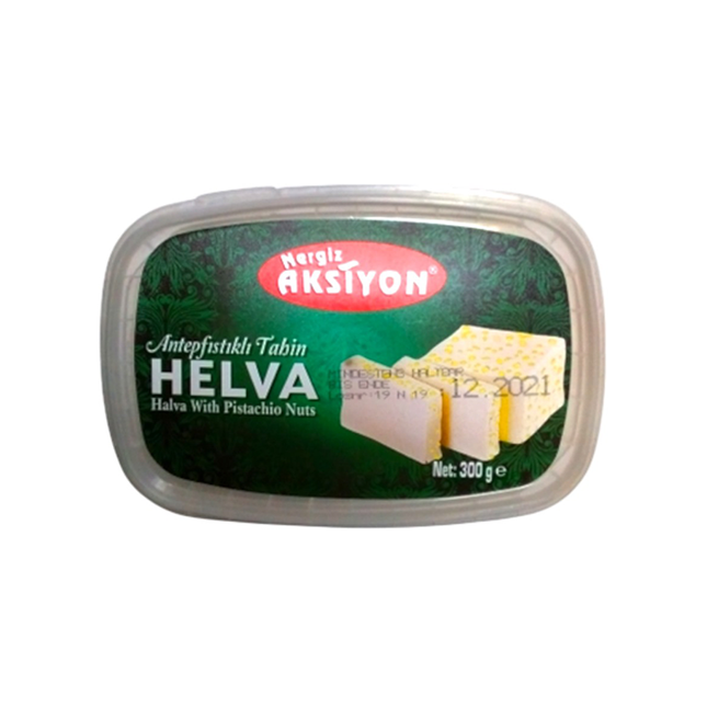 NERGIZ HALVA PISTACCHIO 300G