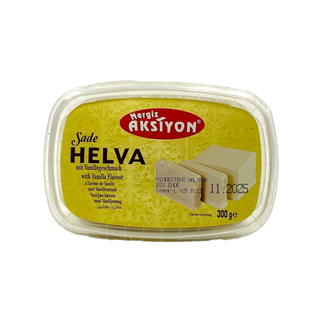 NERGIZ HALVA VANIGLIA 300G