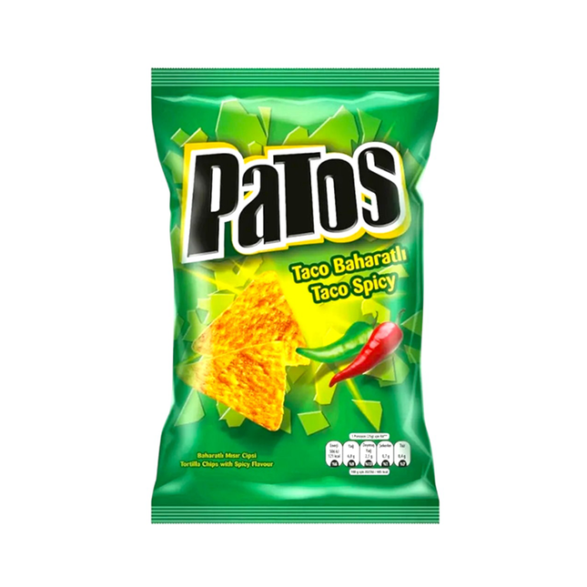 PATOS TACO PICCANTE 100G