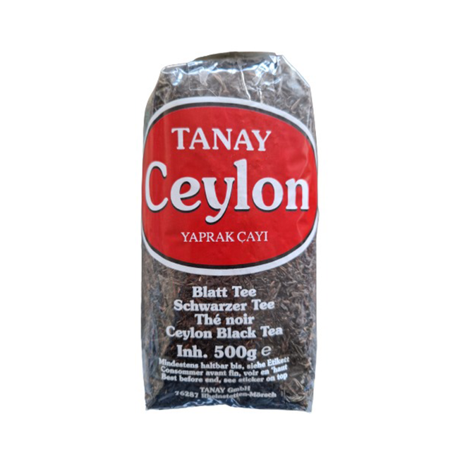 Tè nero TANAY CEYLON 500 g