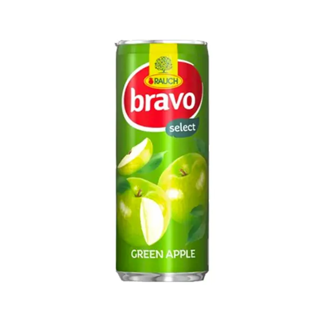 BRAVO MELA VERDE 250ML ALBANIA