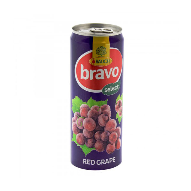 BRAVO UVA ROSSA 250ML ALBANIA