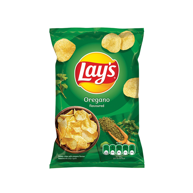 LAYS ORIGANO 40G