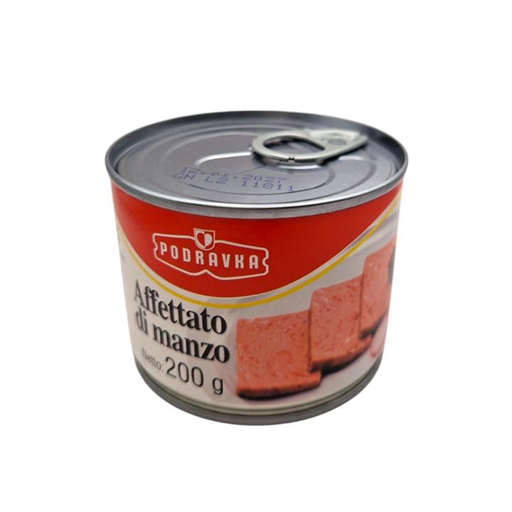 PODRAVKA AFFETTATO MANZO 200G