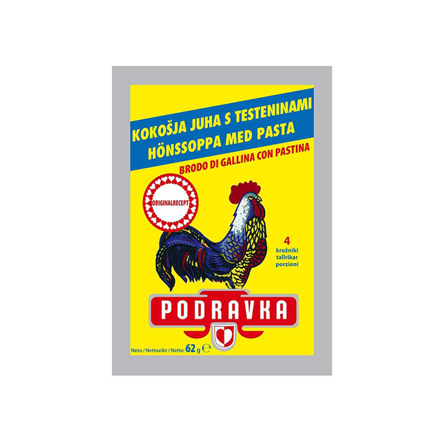 PODRAVKA BRODO GALLINA 62G