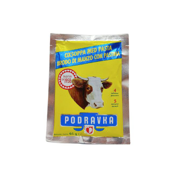 PODRAVKA BRODO MANZO 65G