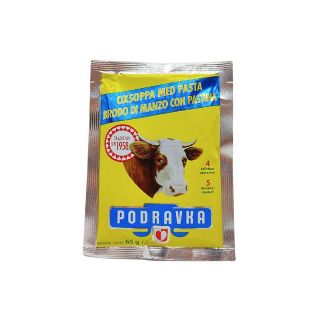 PODRAVKA BRODO MANZO 65G