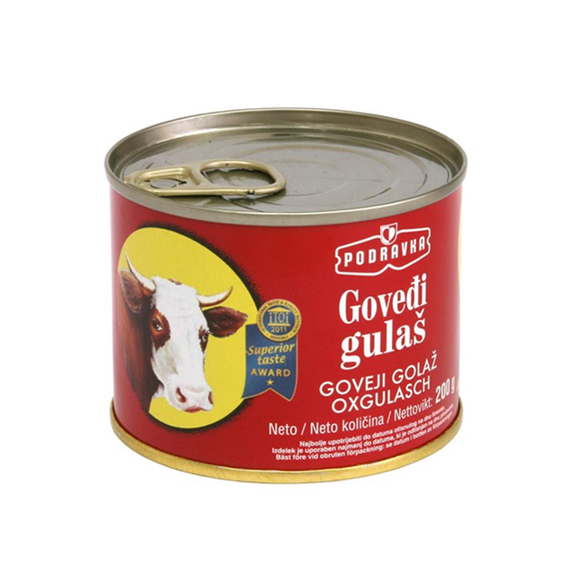 PODRAVKA GULASCH 200G