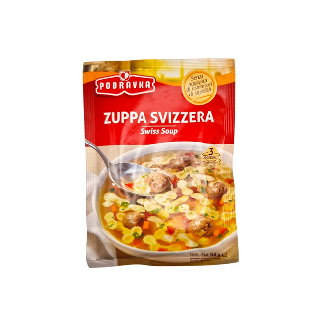 PODRAVKA ZUPPA SVIZZERA 54G